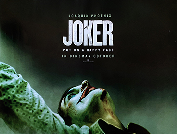 Joker - original movie quad poster