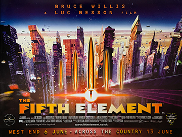 - original movie quad poster