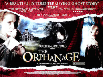 The Orphanage - original movie quad poster