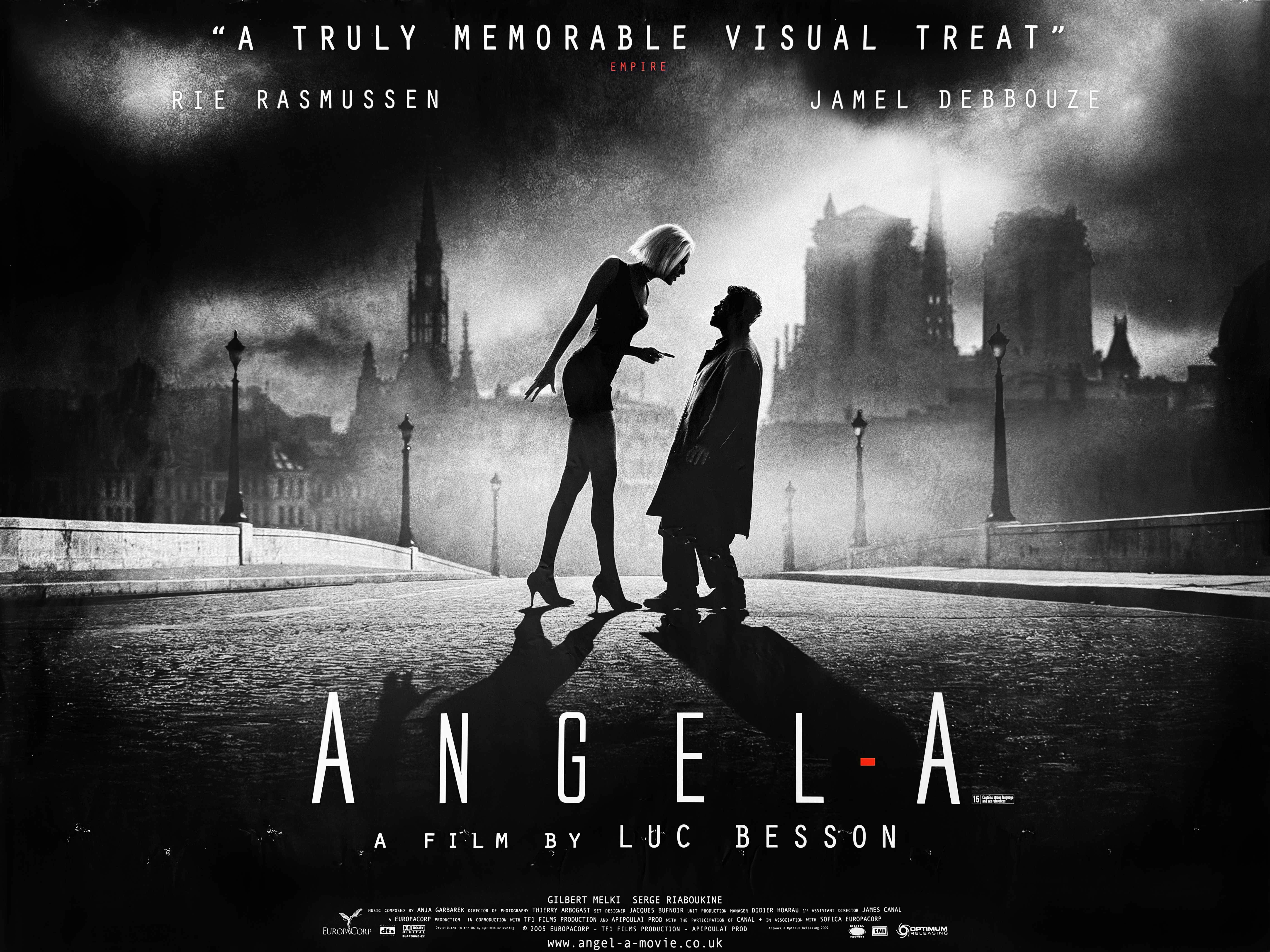Angel-A quad poster