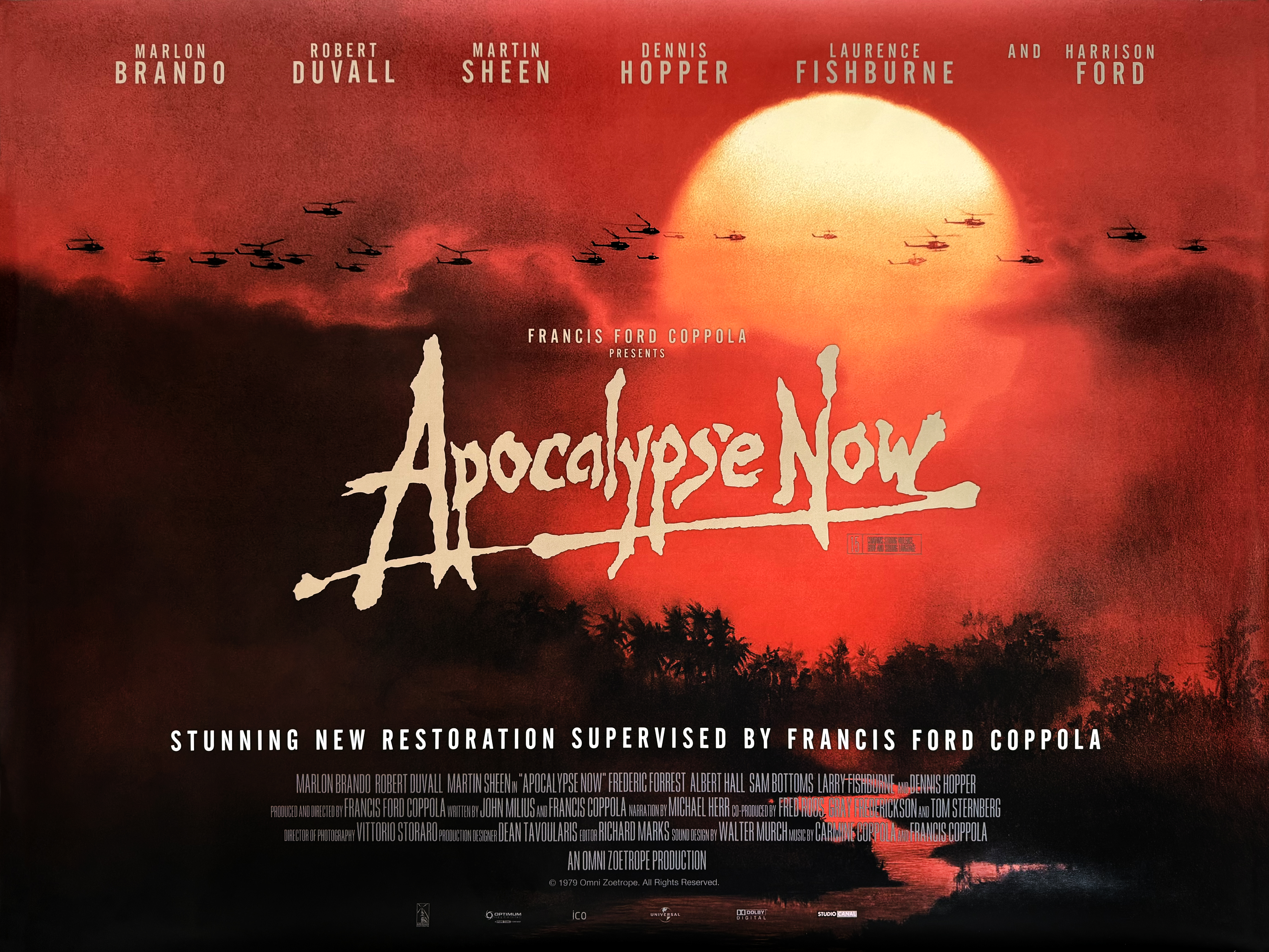 Apocalypse Now quad poster