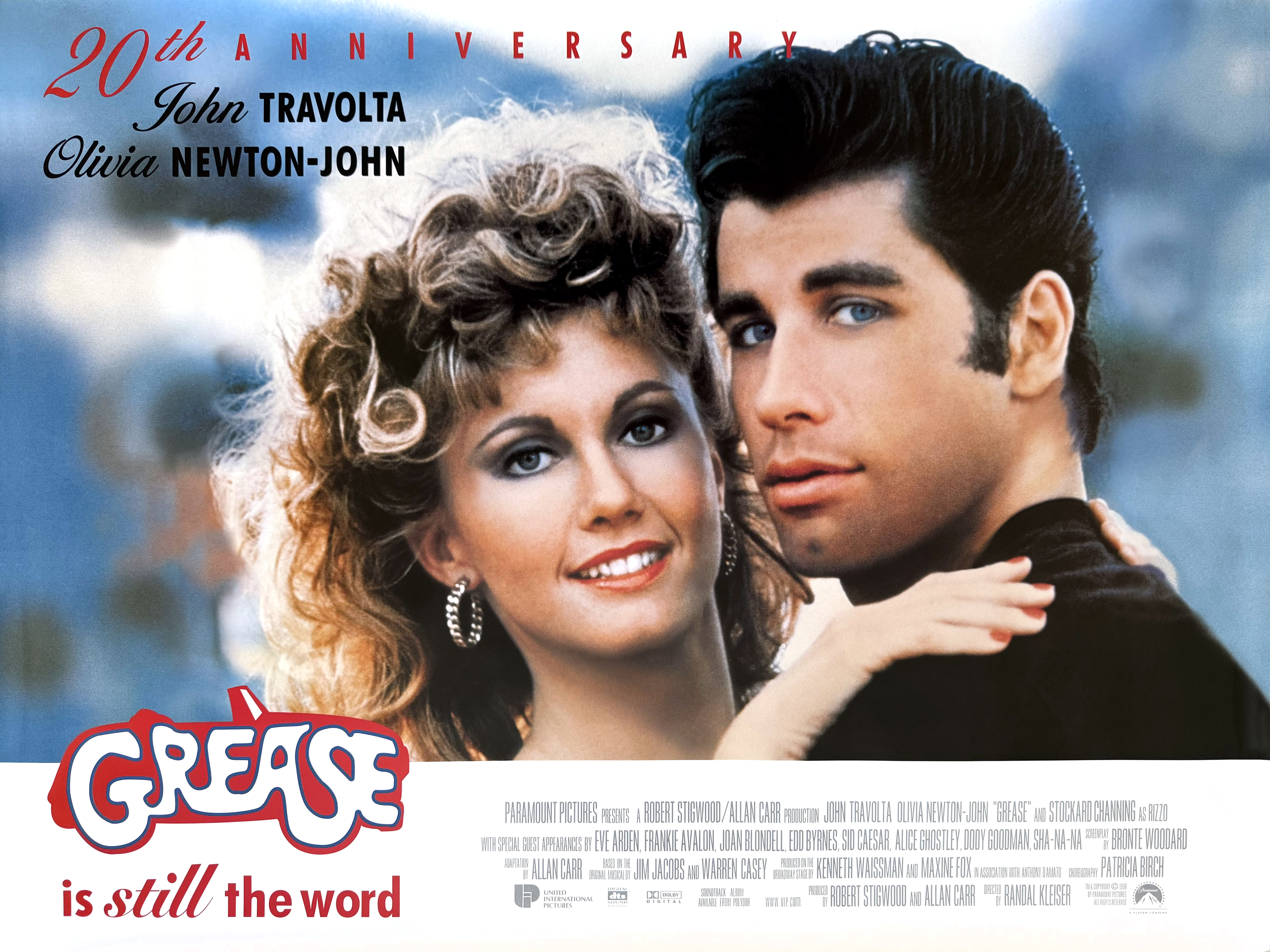 Grease quad poster