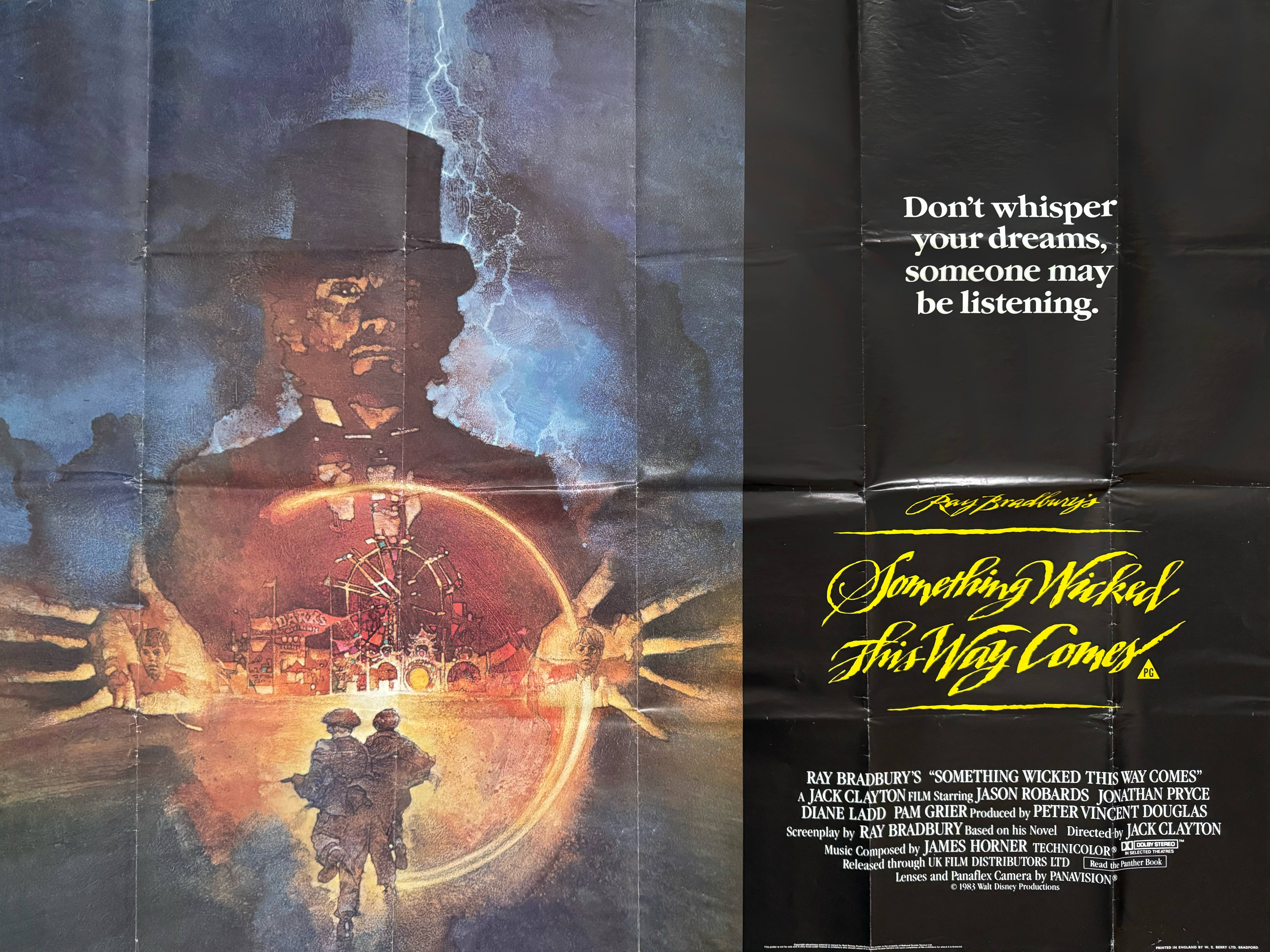 A Matter Of Life & Death quad poster