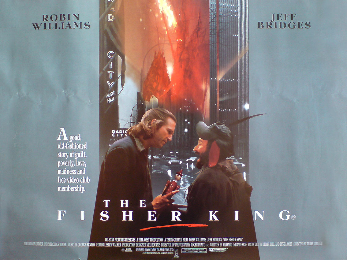The Fisher King quad Poster