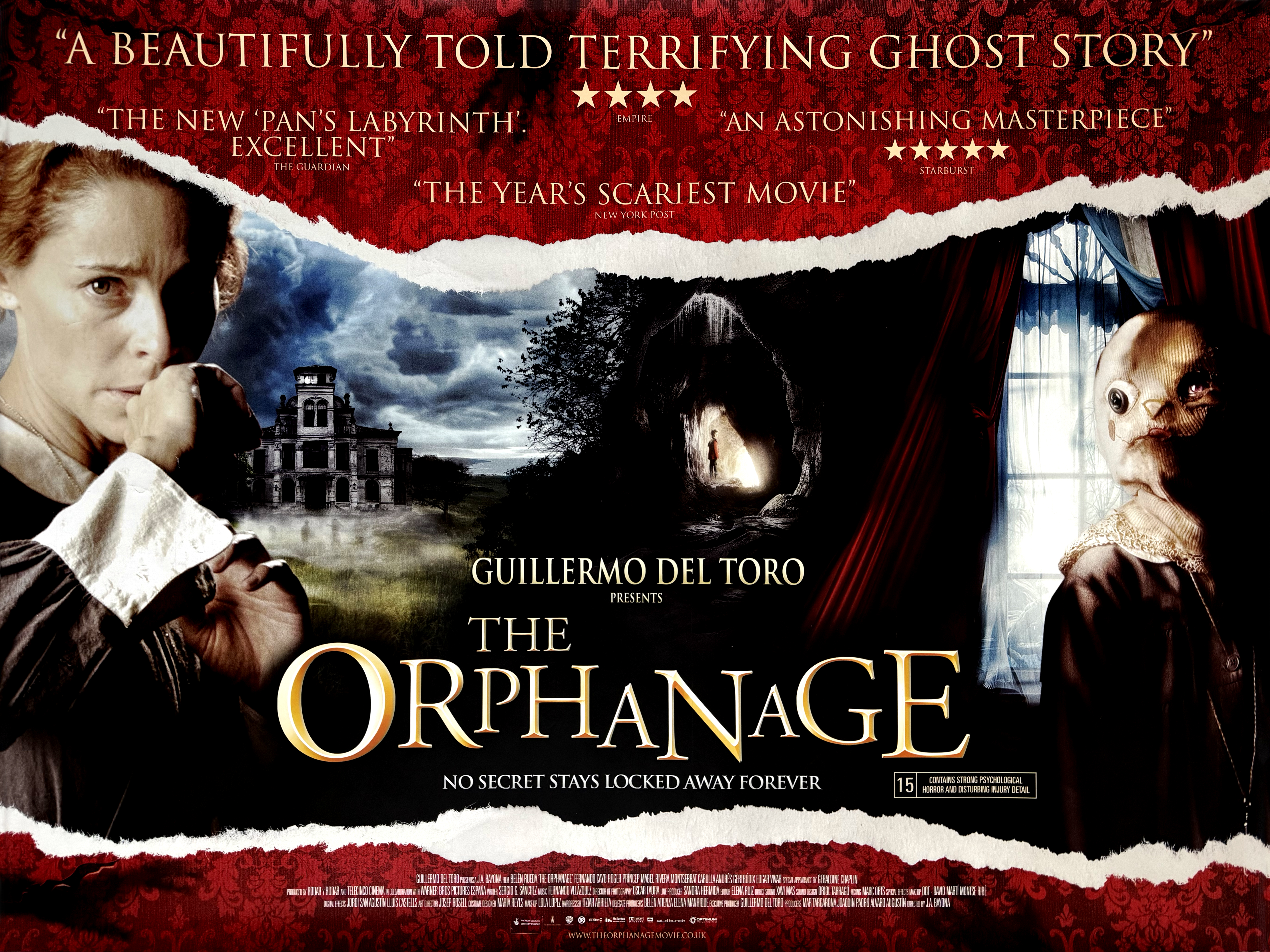 The Orphanage movie poster